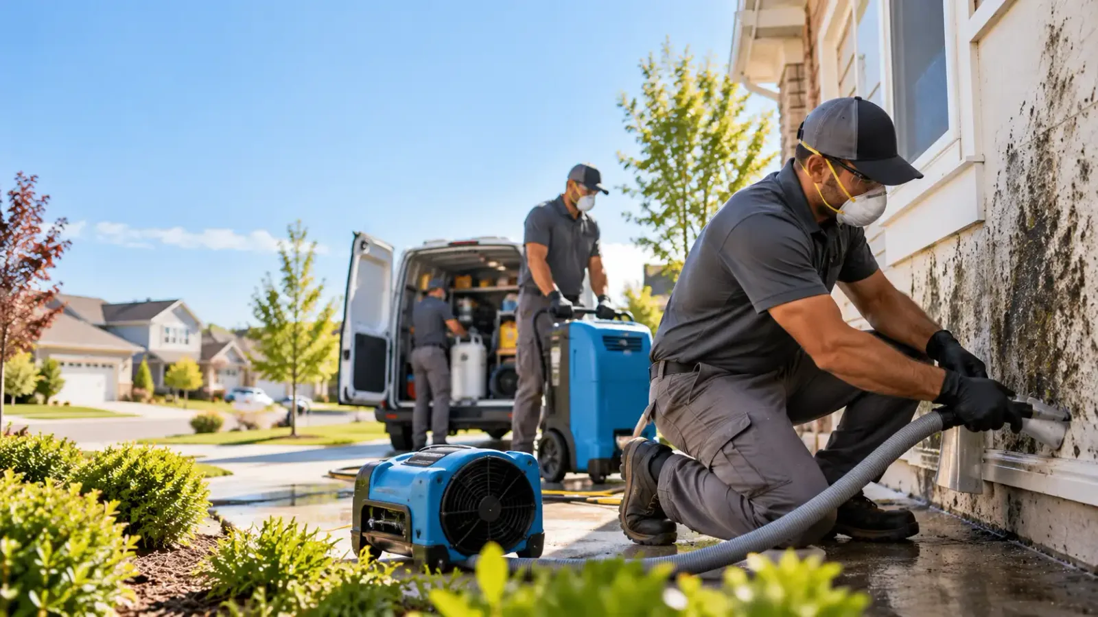 Mold Remediation in Dugway, UT